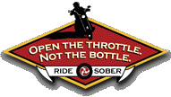 Open the Throttle, Not the Bottle
